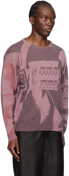 Pink Trax Unsound Sweater