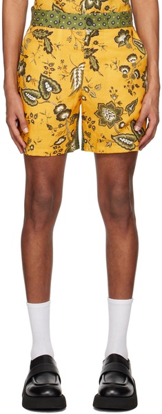 Yellow Lucas Shorts