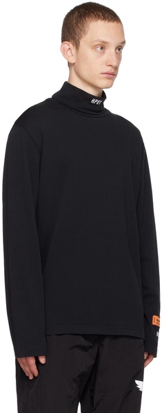 Black 'HPNY' Long Sleeve T-Shirt