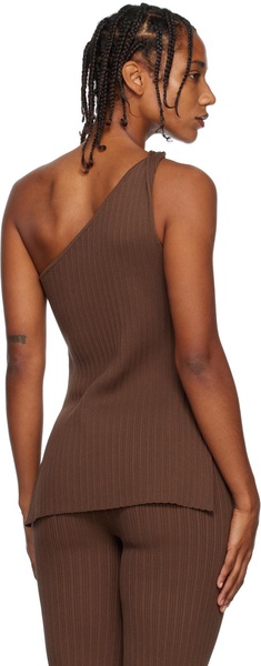 Brown Sylvie Tank Top