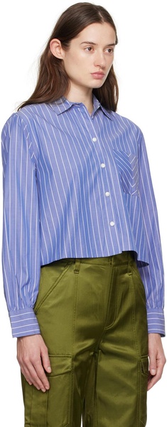 Blue Stripe Shirt