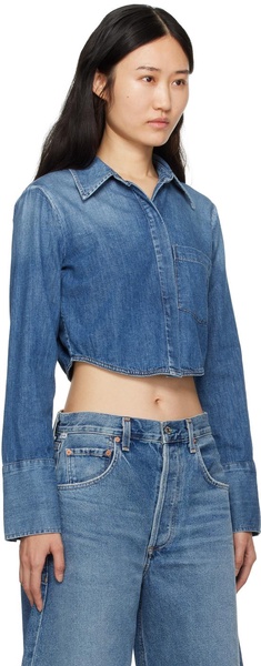 Blue Bea Denim Shirt