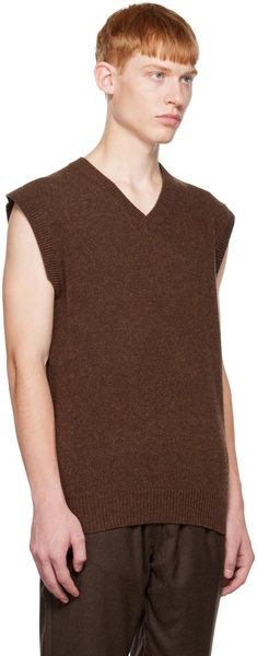 SSENSE Exclusive Brown Vest