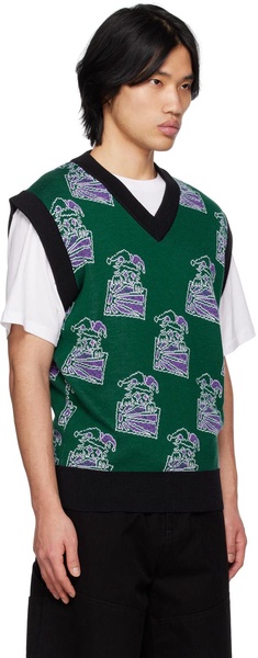 Green Clown Vest