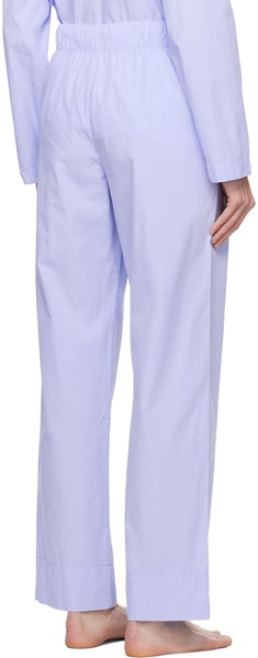 Blue Drawstring Pyjama Pants