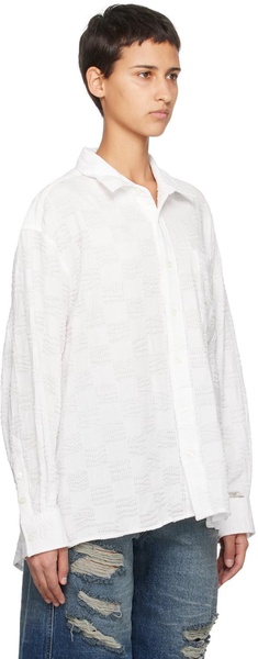 White Reav Shirt