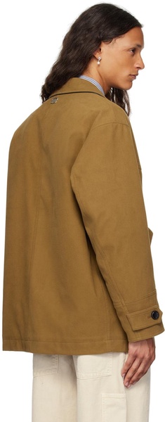 Tan Tom Western Jacket