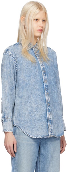 Blue Featherweight Diana Denim Shirt