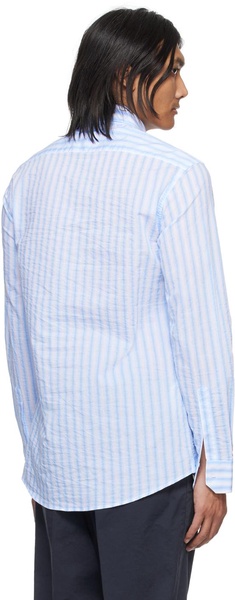 Blue Surian Barai Shirt