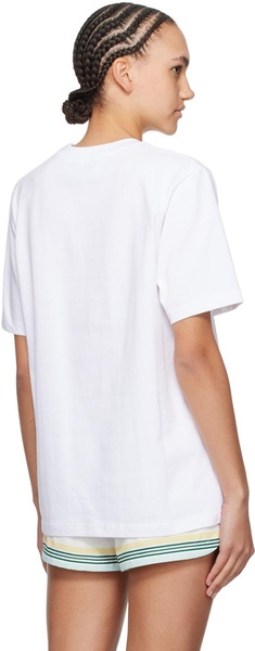 White Tennis Club Icon T-Shirt