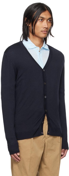 Navy Calanca Brunal Cardigan