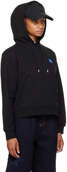 Black Significant TRS Tag Hoodie