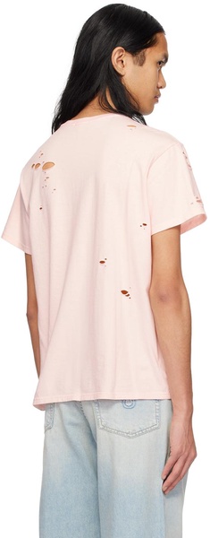 Pink Printed T-Shirt