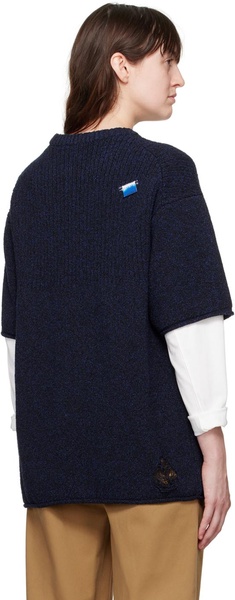 Black & Blue Varto Sweater