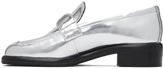 Silver Maxwell Loafers