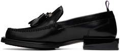 Black Rio Fringe Loafers