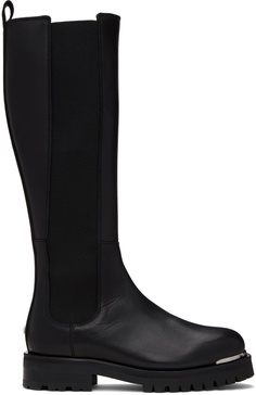 Black Justine Boots