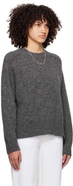 Gray Naomie Sweater