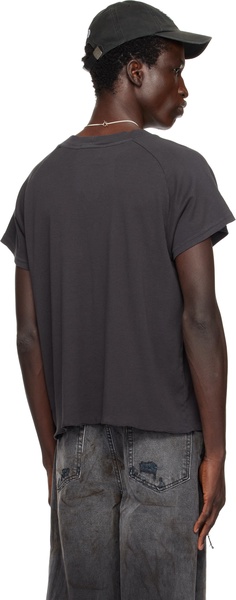 Black Berlin Disco Mock Neck T-shirt