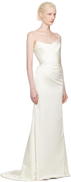 SSENSE Exclusive White Hilde Maxi Dress