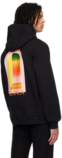 Black Gradient L'Arche Hoodie