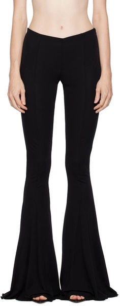 Black Flared Trousers