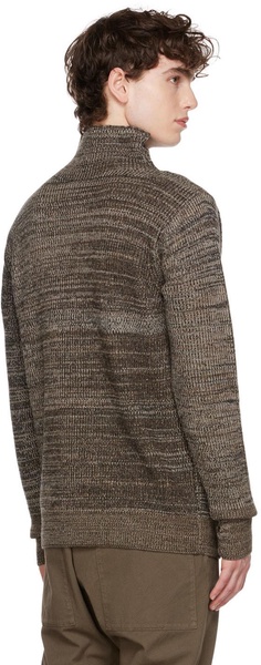 Brown Cimador Cruna Turtleneck