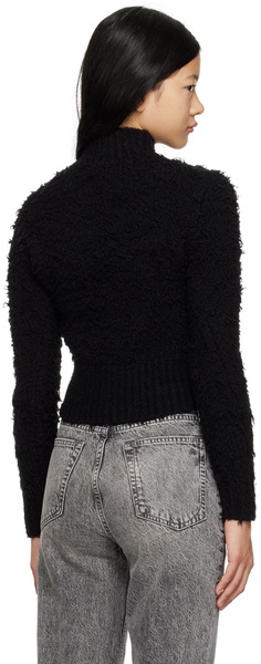 Black Natasha Turtleneck