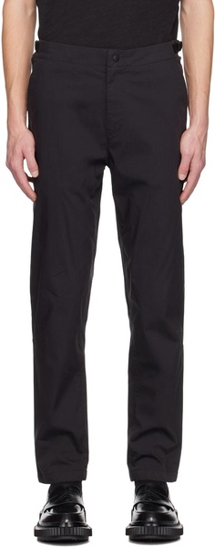 Black Precision Flyweight Trousers