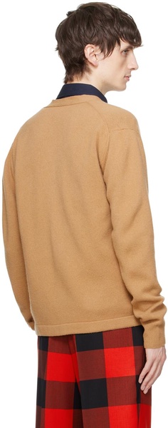 Tan Alex Cardigan