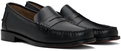 Black Alan Loafers