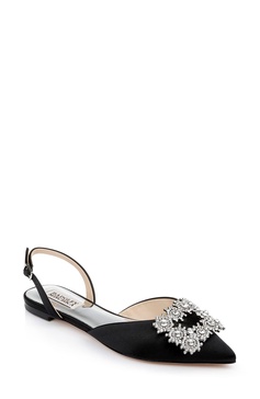 Badgley Mischka Women's Saga Ballet Flat