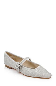 Badgley Mischka Women's Brystol Mary Jane Flat