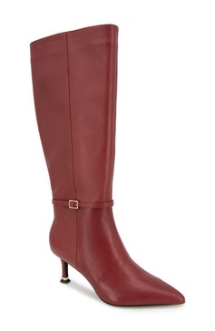 Women's Utah Pointed Toe Knee High Boots