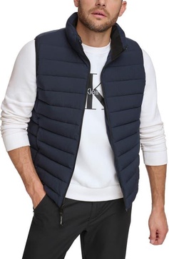 Stretch Puffer Vest