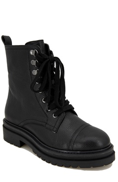 farah combat bootie with inside zipper