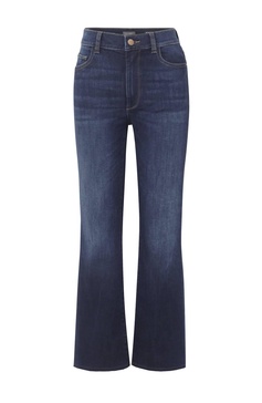 bridget boot high rise jeans in thunderbird