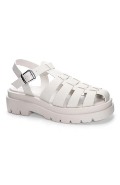 women's kingman sandal in bone