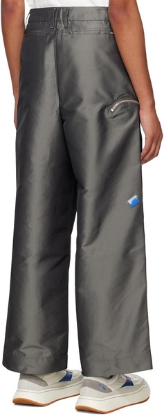 Gray Fraven Trousers