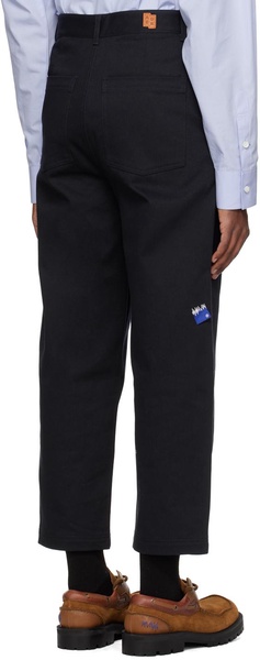 Navy Significant Zip-Fly Trousers