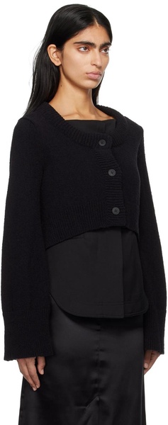 Black Armand Cardigan