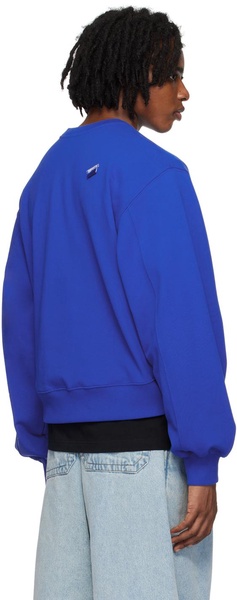 Blue Langle Sweatshirt