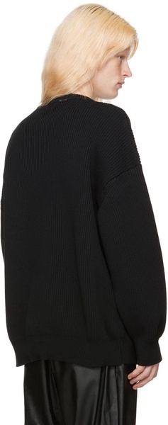 Black Crewneck Sweater