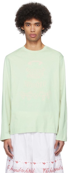 Green Cake Long Sleeve T-Shirt