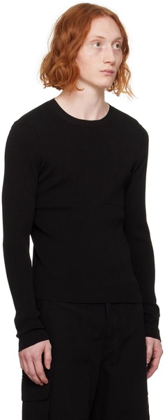 Black Compact Sweater