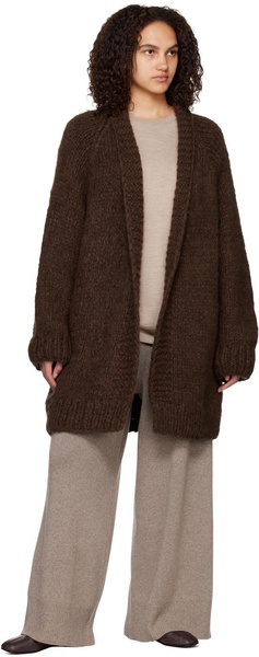 Brown Linares Cardigan