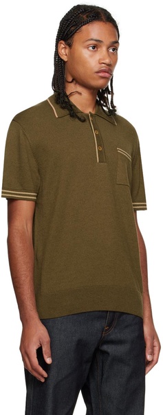 Green Frippe Polo