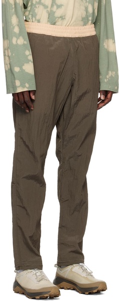 Khaki Two-Tone Trousers