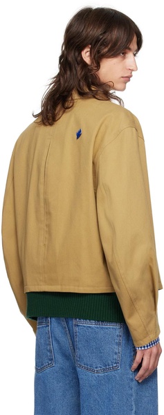 Brown TRS Tag Jacket