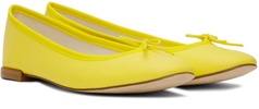 Yellow Cendrillon Ballerina Flats